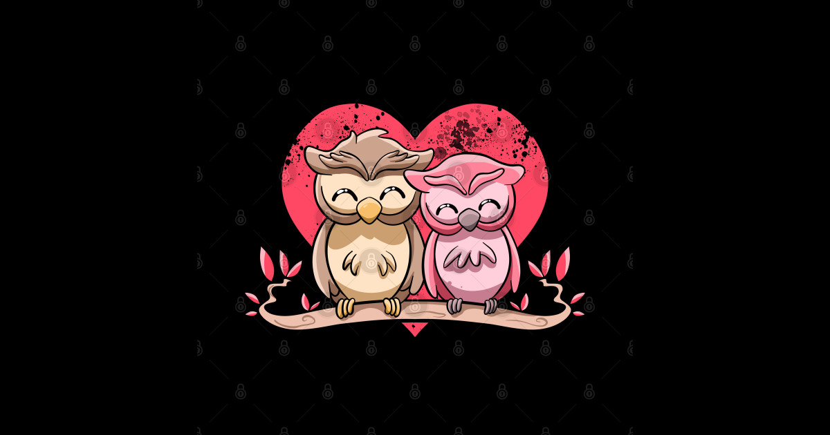 Owl I Need Is You Adorable Owl Puns Couple Valentines Day Owl I Need