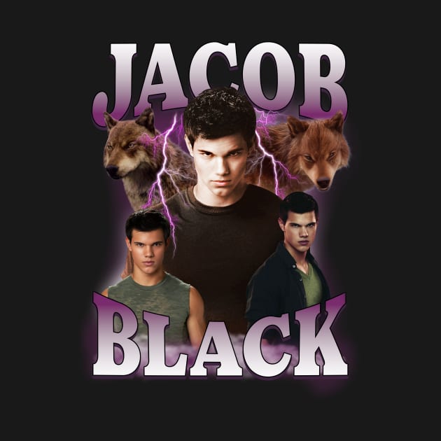 Twilight Jacob Black Lightning by Stephensb Dominikn