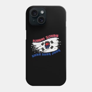 Korean Zombie Phone Case