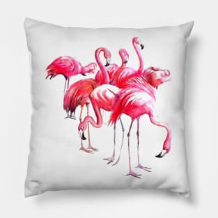 Flamingo's Pillow