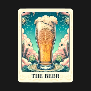 Funny Tarot Card Parody  The Beer Beer Lovers T-Shirt