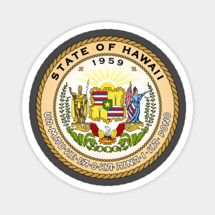 State of Hawaii Magnet