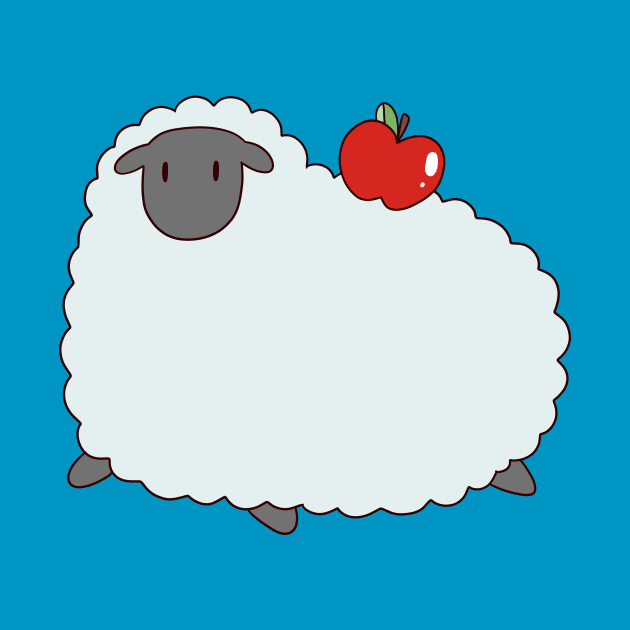 Apple Sheep by saradaboru