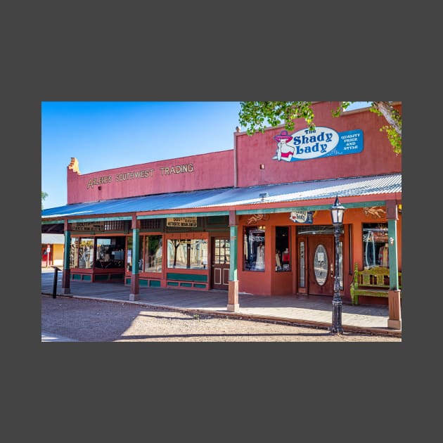 Allen Street in Tombstone, Arizona by Gestalt Imagery