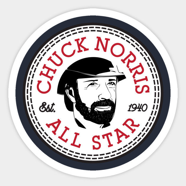 chuck norris all star converse