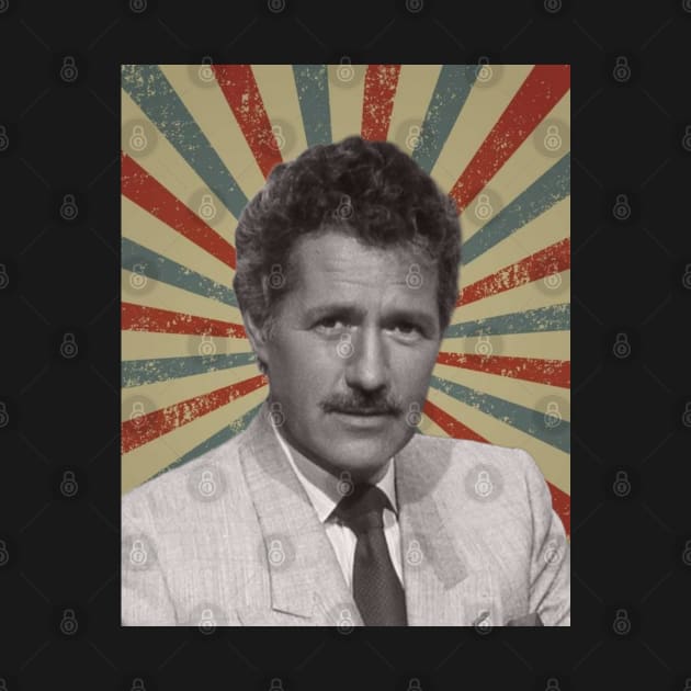 Alex Trebek by LivingCapital 