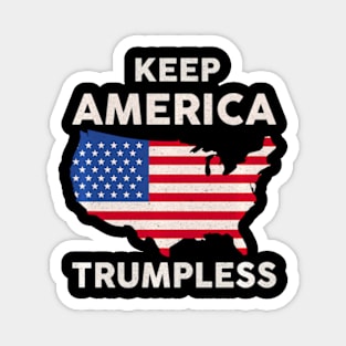 Keep America Trumpless Magnet