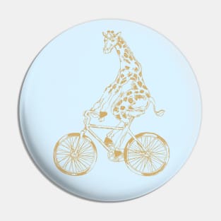 SEEMBO Giraffe Cycling Bicycle Bicycling Biking Riding Bike Pin