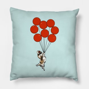 I Believe I Can Fly Shih Tzu Pillow