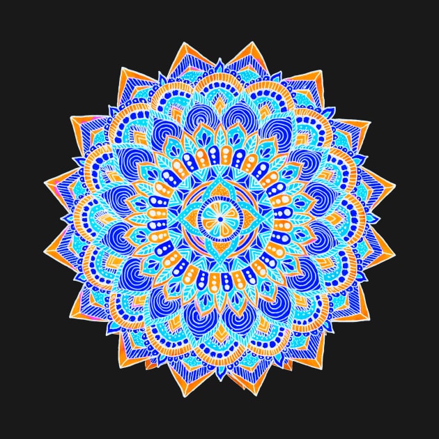 Mandala by Twkirky