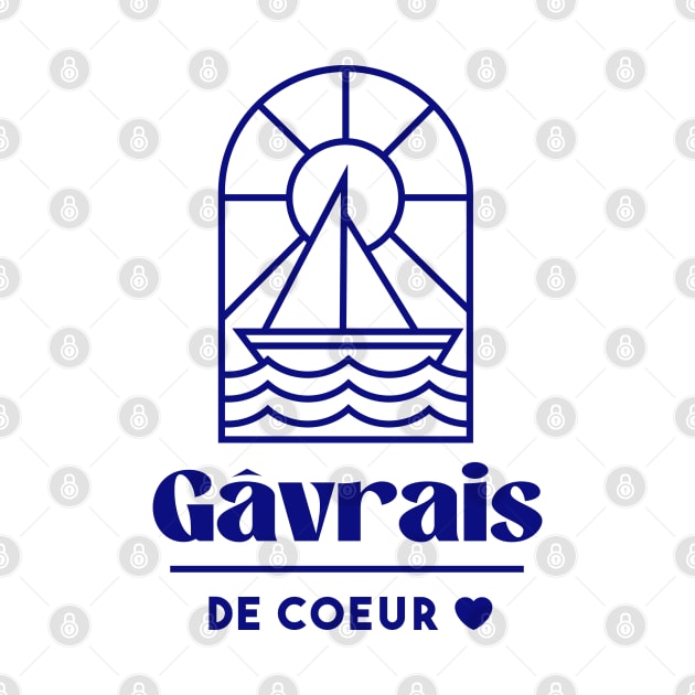 Gavrais de coeur - Brittany Morbihan 56 Mer Gâvres by Tanguy44