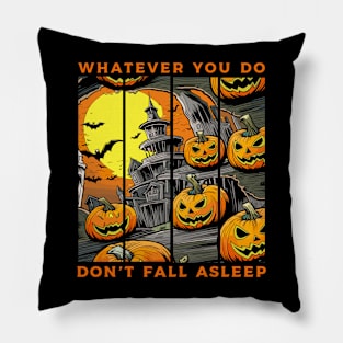 Don´t fall asleep Pillow