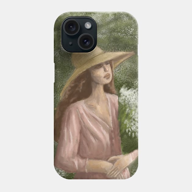 morning sun Phone Case by Fernance