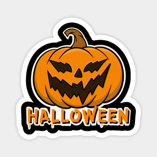 Halloween pumpkin Magnet