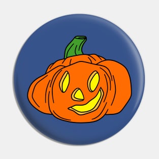 Happy Pumpkin Pin