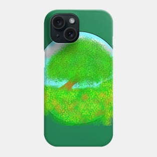 Floral field Phone Case