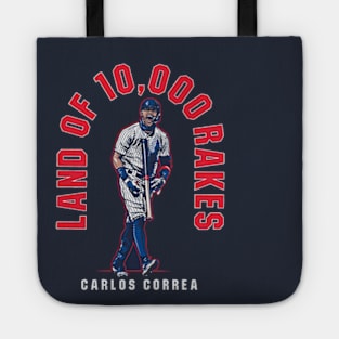 Carlos Correa Land Of 10,000 Rakes Tote