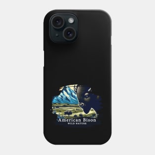 American Bison - WILD NATURE - BISON -4 Phone Case