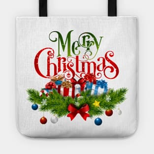 merry christmas Tote