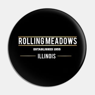 Rolling Meadows Pin