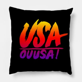 USA: OUUSA! Pillow