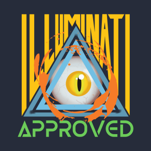 Illuminati Approved T-Shirt