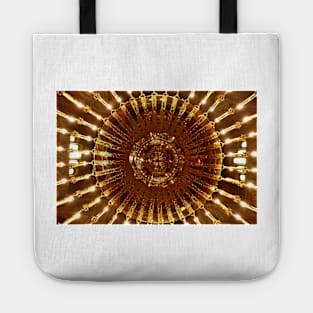 Concentric Circles of a Chandelier Tote