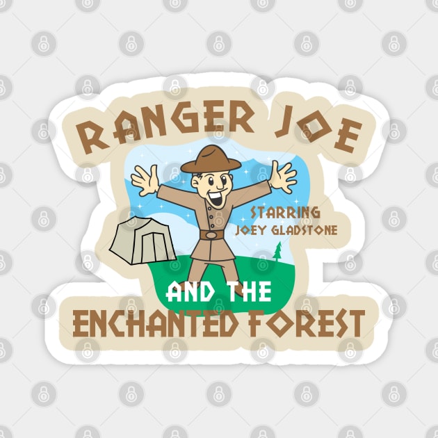 Ranger Joe Magnet by klance