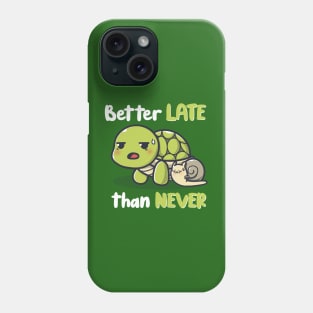 I'm late Phone Case