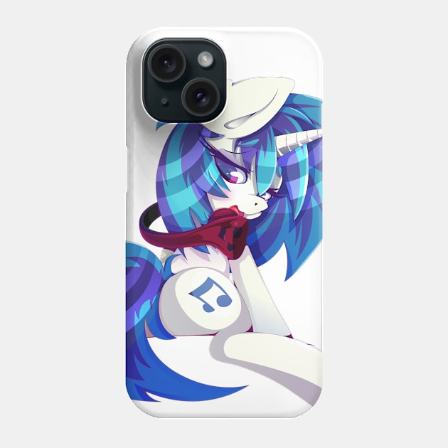 Vinyle Scratch v2 Phone Case by RarieDash