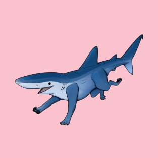 Blue Sharkpup! T-Shirt