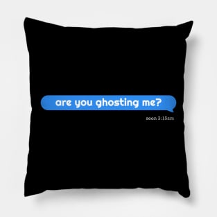 Amityville text message Pillow