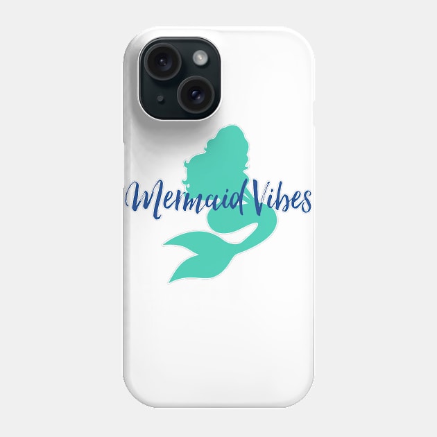 Mermaid Vibes Phone Case by chrissyloo