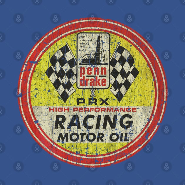 Penn Drake PRX Racing Oil 1956 by JCD666