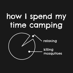 Funny Camping Mosquito T-Shirt