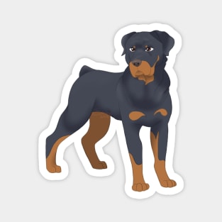 Rottweiler Magnet