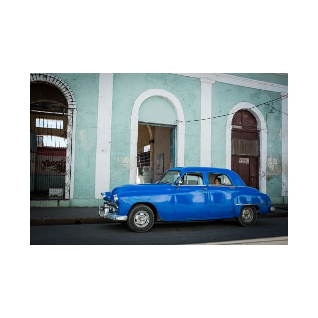 American car from the 50's in Havana, Cuba by connyM-Sweden