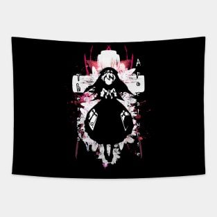 Holy Girl Tapestry