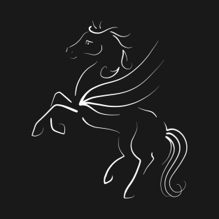 Brave Pegasus T-Shirt