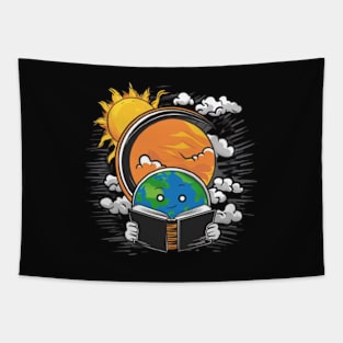 Solar eclipse Tapestry