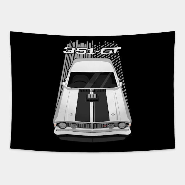 Ford Falcon XY GTHO Phase 3 - White Tapestry by V8social