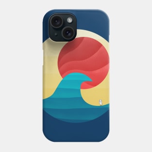 The perfect summer wave Phone Case