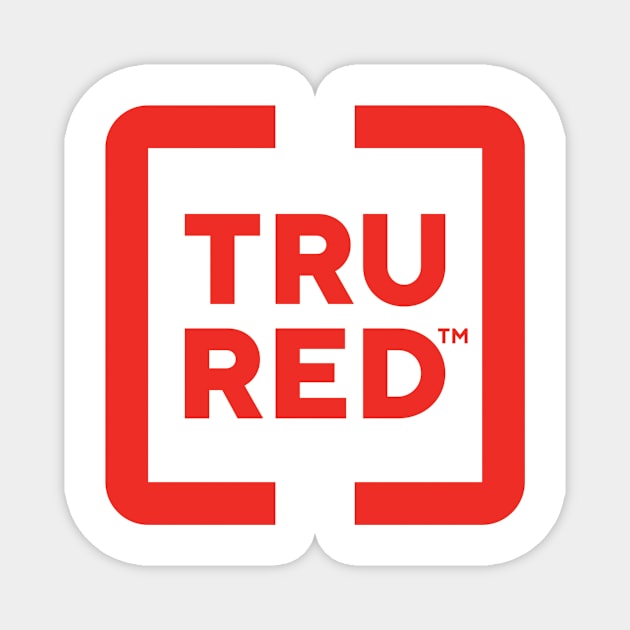 Staples: Tru Red Magnet by DankSpaghetti