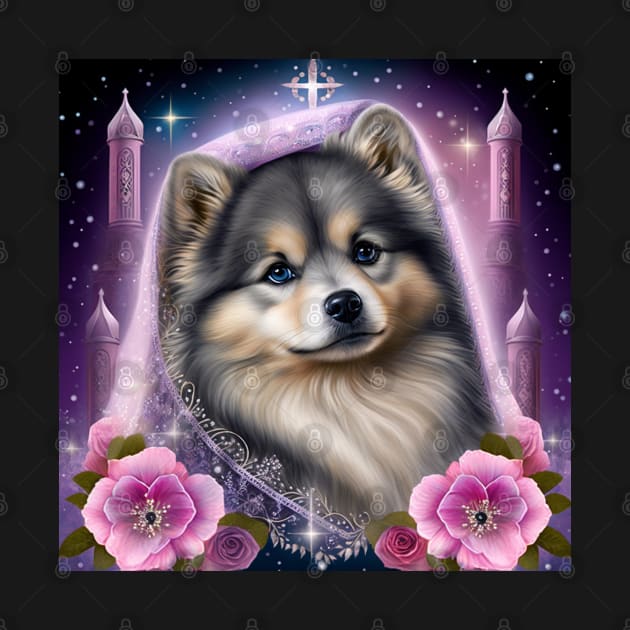 Modest Finnish Lapphund by Enchanted Reverie