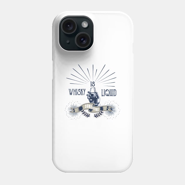 The Whisky Day Phone Case by designdaking