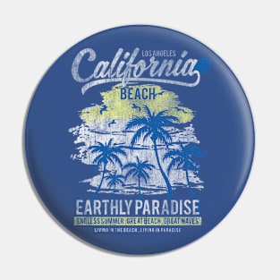 California Beach Pin