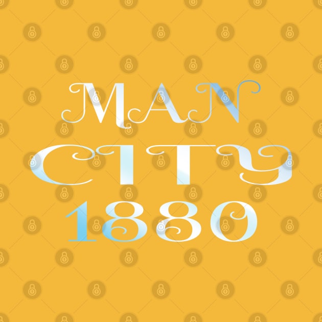 Man City 1880 by Medo Creations