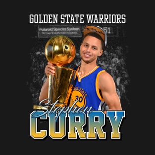 Steph Curry Golden State Warriors T-Shirt