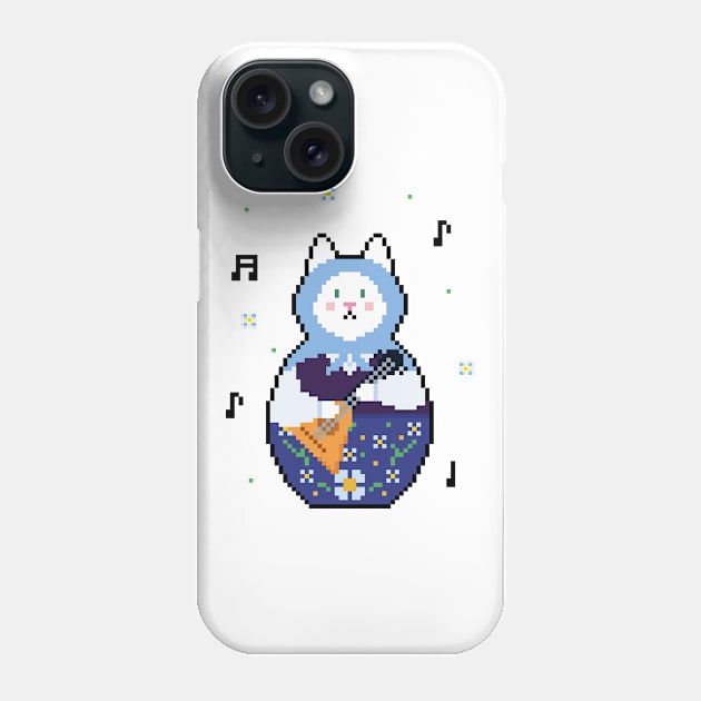 Balalaika Matryoshkat Phone Case by katnanigans