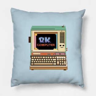 ok computer Pillow